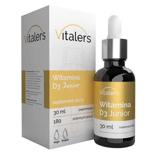 Suplement diety, Vitaler's Witamina D3 Junior - 30 ml Vitaler's