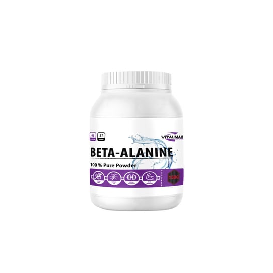 Suplement diety, Vitalmax, 100% Beta Alanine Powder, 150g Vitalmax