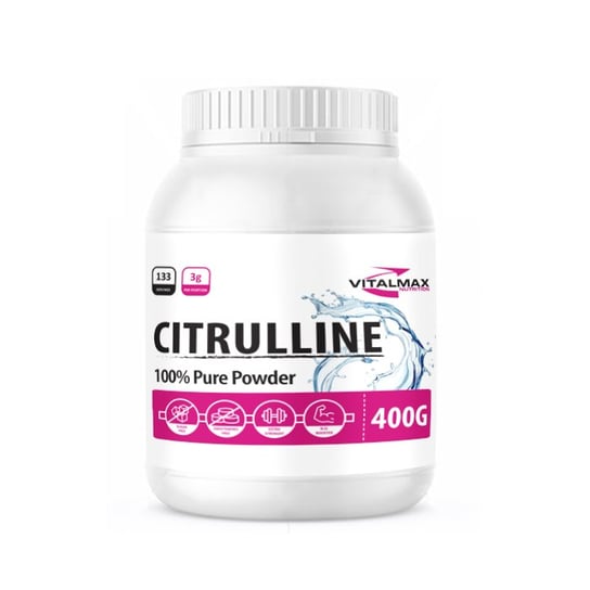 Suplement diety, Vitalmax, Citrulline Malate Powder, 400g Vitalmax