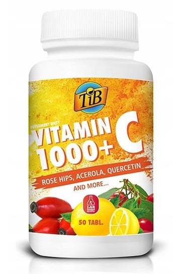 Suplement diety, VITAMIN C 1000+ - 50TABL, This is BIO This is BIO