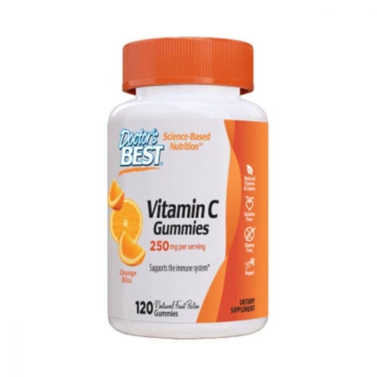 Suplement diety, Vitamin C Gummies - Witamina C (120 żelek) Inna marka