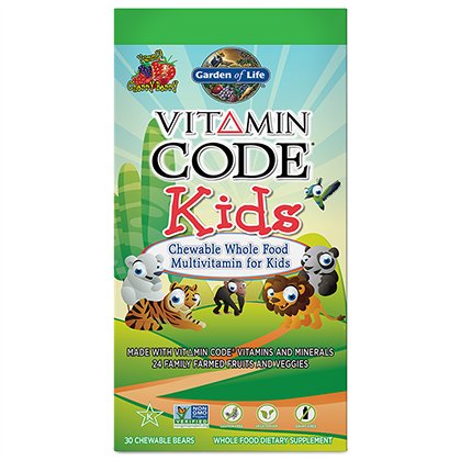 Suplement diety, Vitamin Code Kids (30 tabl.) Inna marka