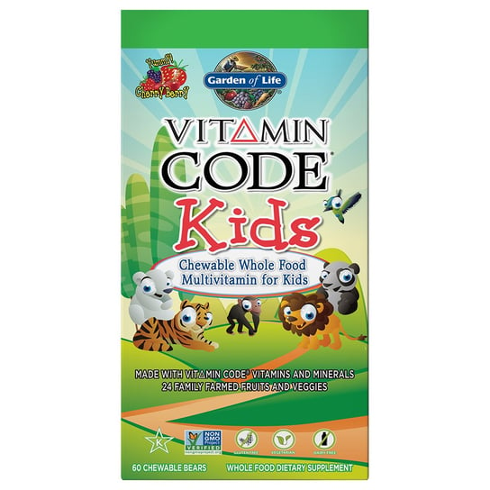 Suplement diety, Vitamin Code Kids (60 tabl.) Inna marka