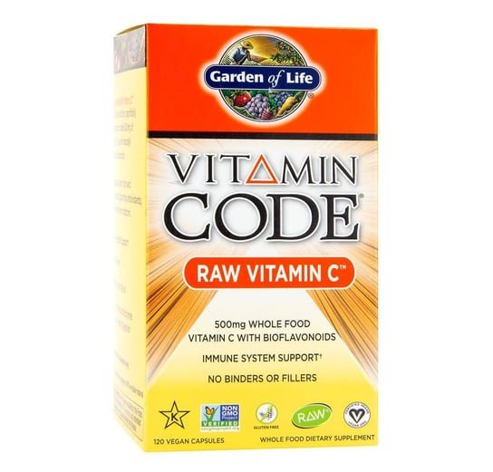 Suplement diety, Vitamin Code RAW Vitamin C (120 kaps.) Inna marka