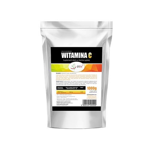 Suplement diety, Vivio Witamina C (Kwas L-Askorbinowy) - 1000G Vivio