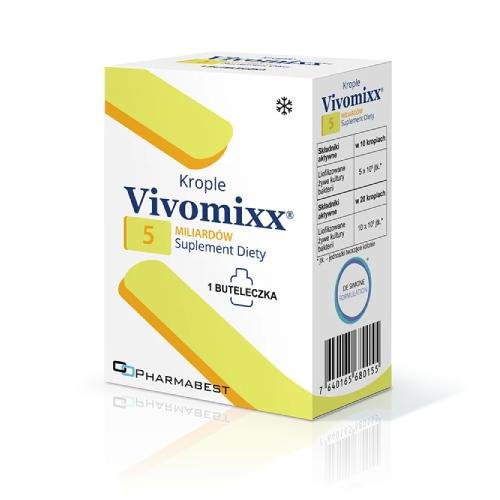 Suplement diety, Vivomixx®, Krople, 1x5ml Pharmabest