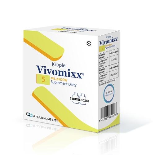 Suplement diety, Vivomixx®, Krople, 2x5ml Vivomixx