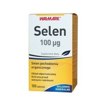 Suplement diety, Walmark, Selen 100 mcg, 100 tabletek Walmark