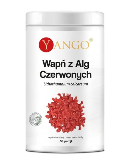 Suplement diety, Wapń z Alg Czerwonych (100g) Yango