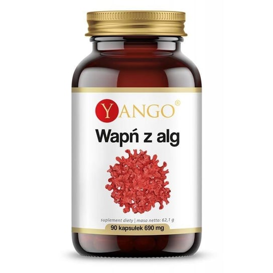 Suplement diety, Wapń z Alg Czerwonych (90 kaps.) Yango