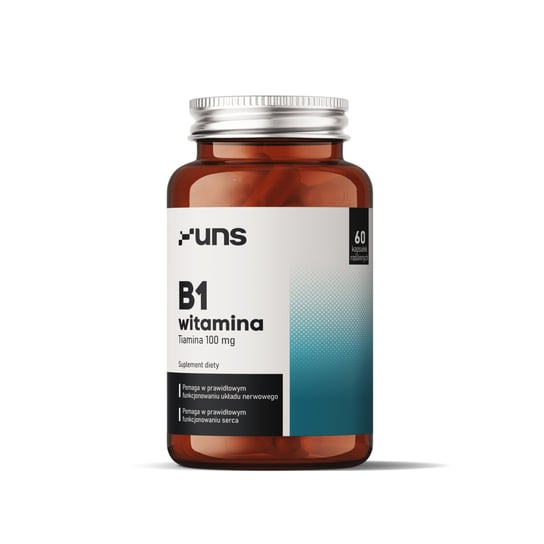 Suplement diety, WITAMINA B1 60 vege kaps. Inna marka