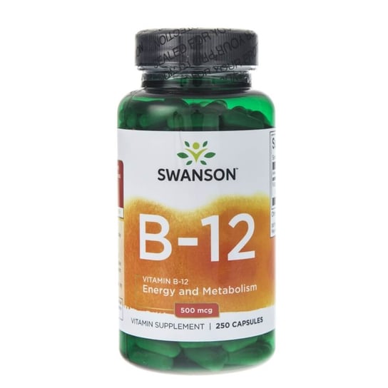 Suplement diety Witamina B12 SWANSON, 250 kapsułek Swanson