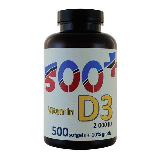 Suplement diety, Witamina D3 550 kaps 2000IU, Navigator Navigator