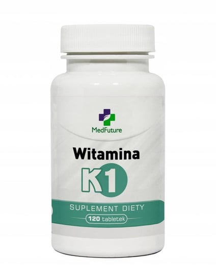 Suplement diety, Witamina K1 - 120 tabletek MedFuture