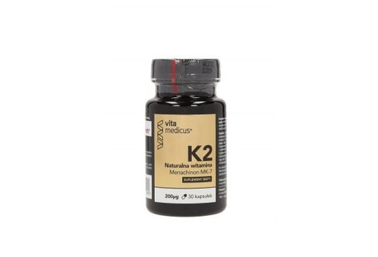 Suplement diety, Witamina K2 MK-7 VitaMedicus 30 kaps. Herbamedicus