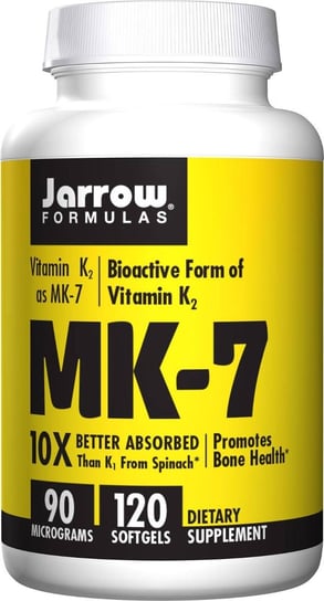 Suplement diety, Witamina K2 MK7 (120 kaps.) Inna marka