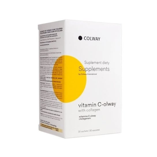 Suplement diety, Witamina z kolagenem COLWAY, 30 szt. Colway