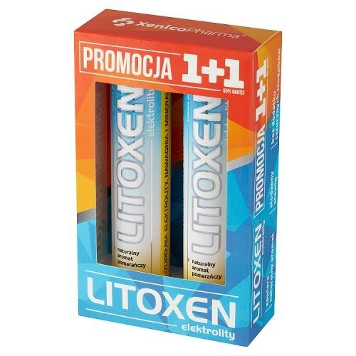 Suplement diety, Xenicopharma Litoxen 1+1 Zestaw Promocyjny XENICO PHARMA