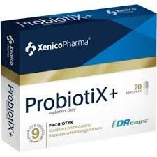 Suplement diety, Xenicopharma Probiotix plus 20 kapsułek XENICO PHARMA