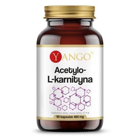 Suplement diety, Yango Acetylo L-karnityna 460 mg 90 k odchudzanie Yango