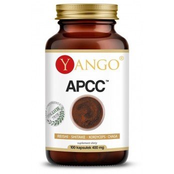 Suplement diety, Yango Apcc 100 K. 400Mg Kompleks Grzybów Yango