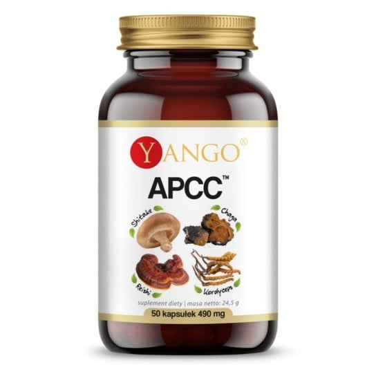 Suplement diety, Yango Apcc 100 K. Kompleks Grzybów Yango