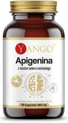 Suplement diety, Yango Apigenina z nasion selera naciowego 90 k Yango