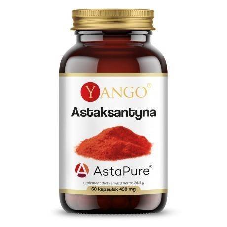 Suplement diety, Yango Astaksantyna AstaPure 60 k 438 g Yango