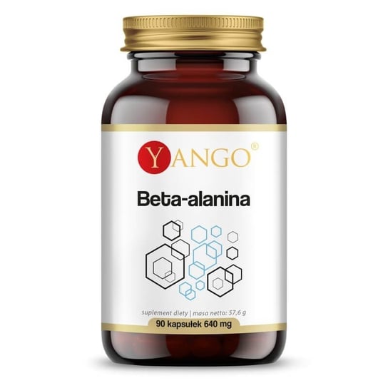 Suplement diety, Yango, Beta-alanina, 90 kaps. Yango