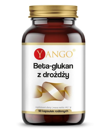 Suplement diety, YANGO Beta-glukan z drożdży (90 kaps.) Yango