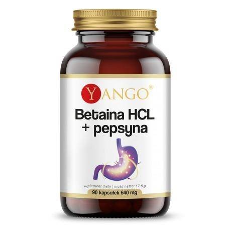 Suplement diety, Yango Betaina HCL pepsyna 90 k Yango