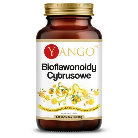 Suplement diety, Yango Bioflawonidy Cytrusowe 120 kapsułek Yango