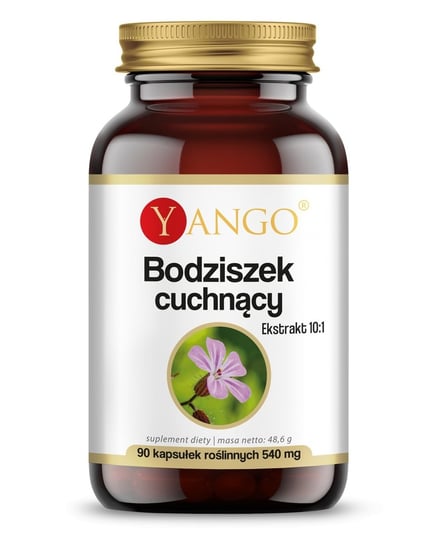 Suplement diety, YANGO Bodziszek cuchnący (90 kaps.) Yango