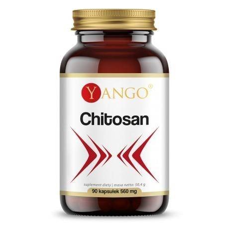 Suplement diety, Yango Chitosan 90 k 560 mg cholesterol Yango