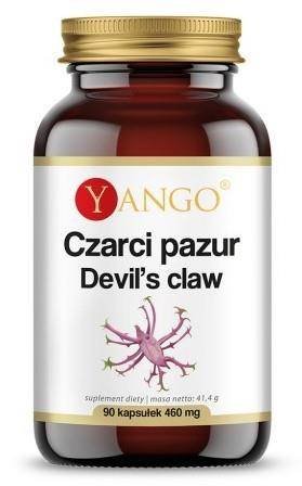 Suplement diety, Yango Czarci Pazur Devil s claw 460 mg 90 k Yango