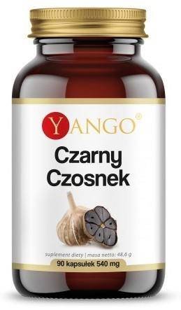 Suplement diety, Yango Czarny Czosnek 540 mg 90 k odporność Yango