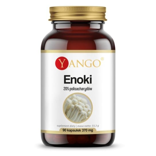 Suplement diety, Yango Enoki 90 K Wzmacnia Odporność Yango