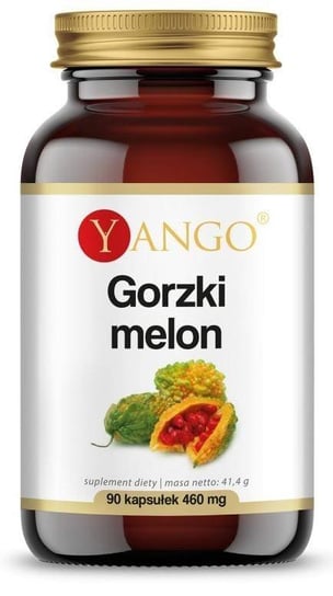 Suplement diety, Yango Gorzki Melon 460 mg 90 k dla cukrzyków Yango