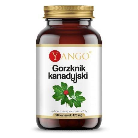 Suplement diety, Yango Gorzknik kanadyjski 90 k 470 mg Yango