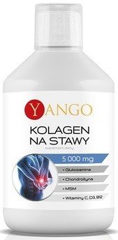 Suplement diety, Yango Kolagen Na Stawy Multiwitamina 500Ml Yango
