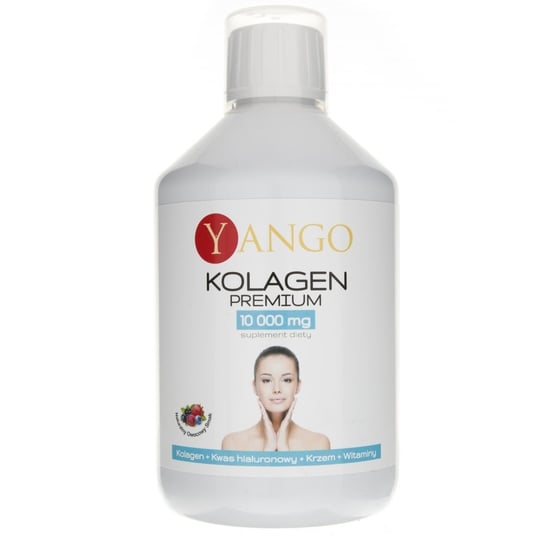 Suplement diety, Yango, Kolagen Premium 10 000 mg, 500 ml Yango