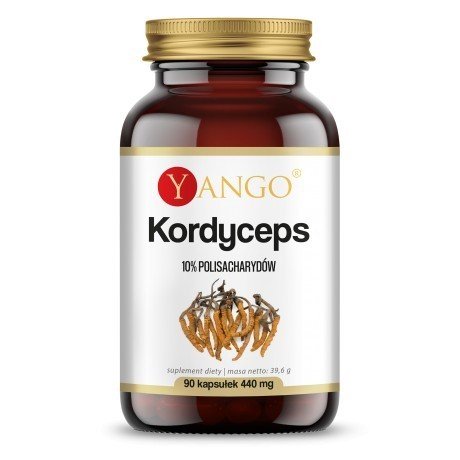 Suplement diety, Yango Kordyceps 90 K Wzmacnia Odporność Yango