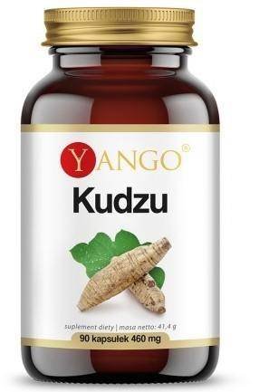 Suplement diety, Yango Kudzu 460 mg 90 k przy uzależnieniach Yango