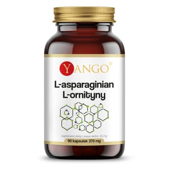 Suplement diety, Yango L-asparginian L-ornityny 90 k Yango