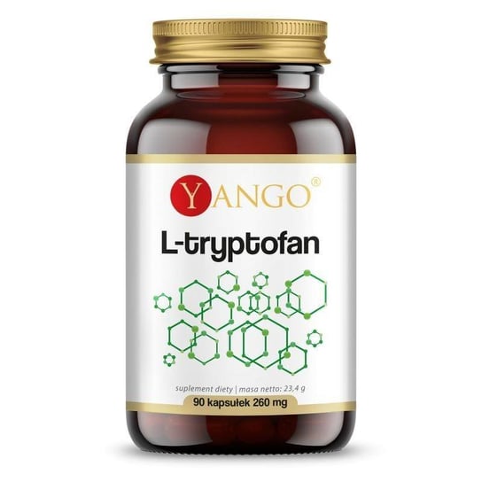 Suplement diety, Yango L-tryptofan 260 mgg 90 k spokojny sen Yango