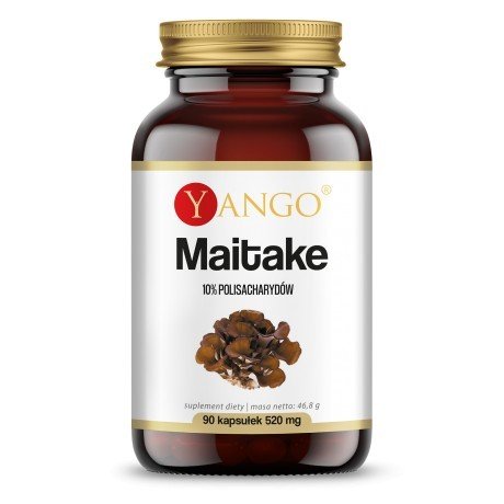 Suplement diety, Yango Maitake 90 K Obniżają Ciśnienie I Cukier Yango