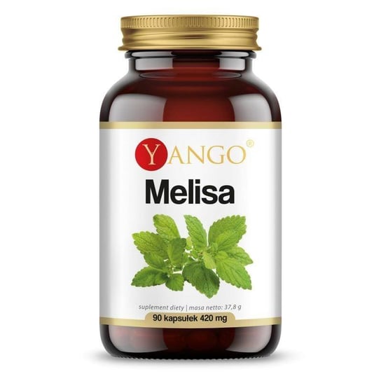 Suplement diety, Yango Melisa 90 k 420 mg uspokojenie Yango