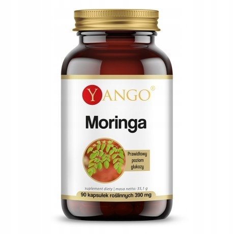 Suplement diety, Yango, Moringa, 90 kaps. Yango