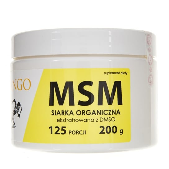 Suplement diety, Yango, MSM - siarka organiczna, 200 g Yango