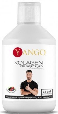 Suplement diety, Yango Multiwitamina Kolagen Dla Mężczyzn 500Ml Yango